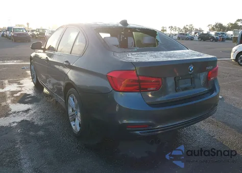 2016 BMW 328I from USA, damaged, VIN WBA8E9G53GNT42160